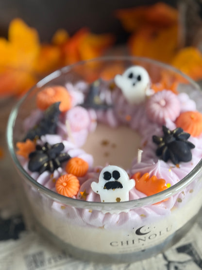 Spooky Pumpkin – Große Halloween Kerze