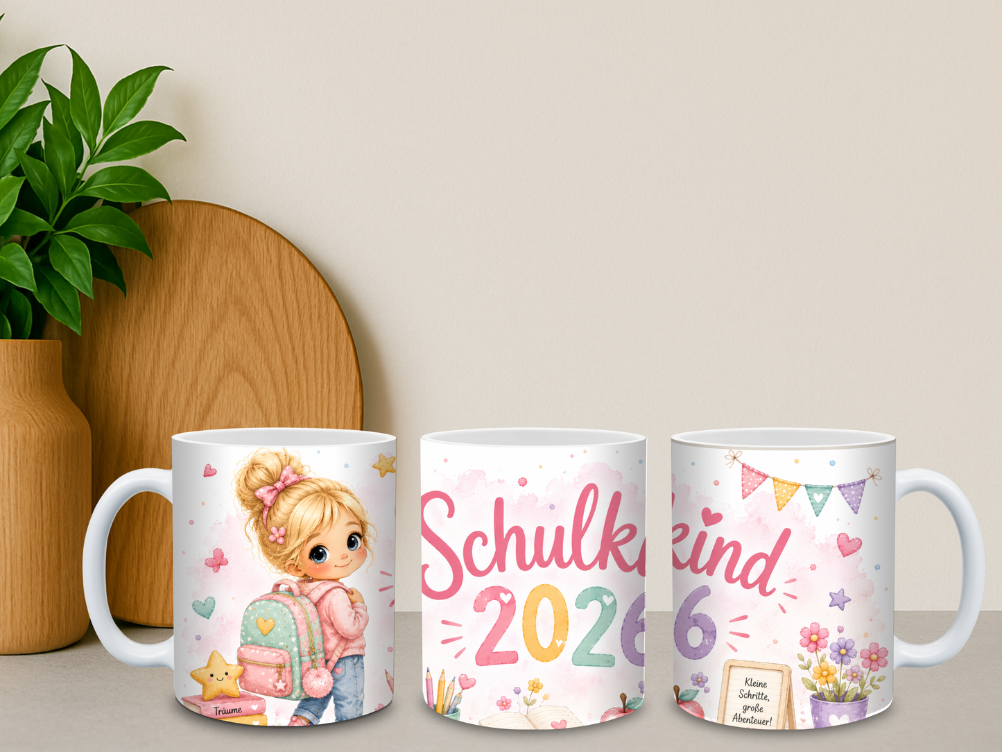 Schulkind 2026 Tasse