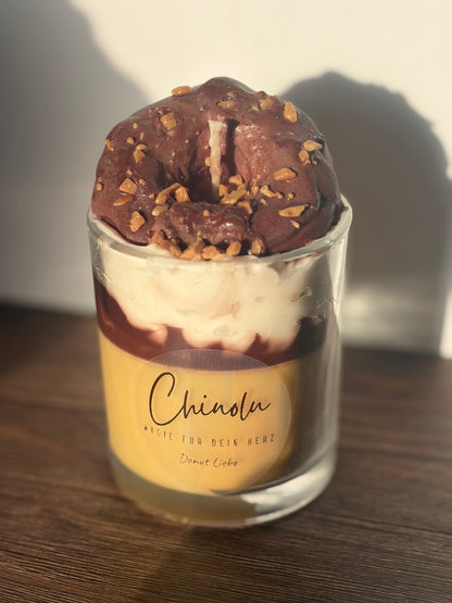 🍩🤎 Donut Liebe – Schoko Haselnuss