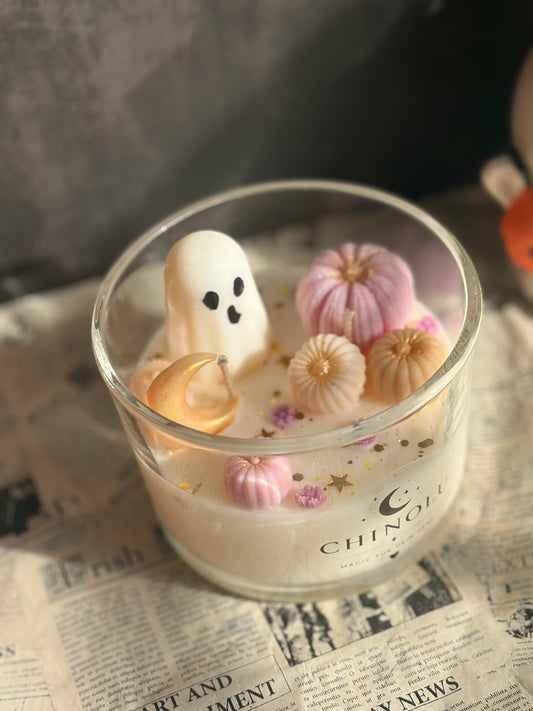 Ghostly Pumpkin
