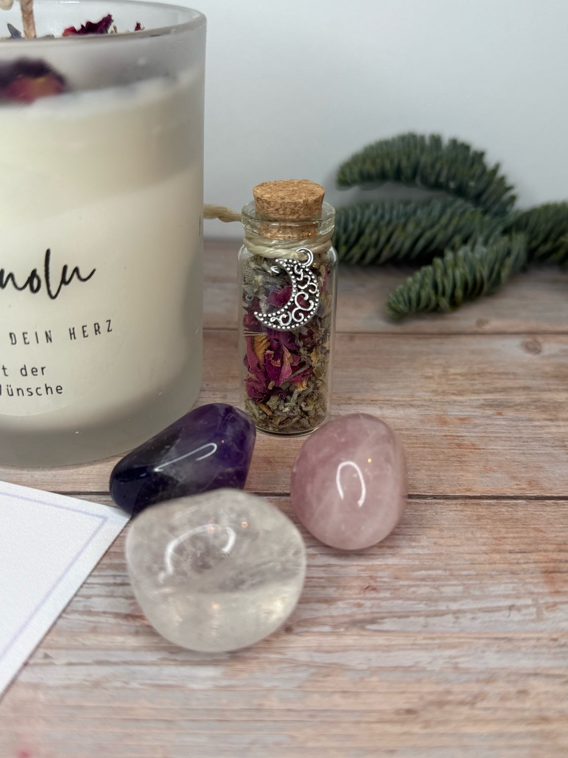 Die 12 Wünsche - Ritual Box für deine Rauhnächte