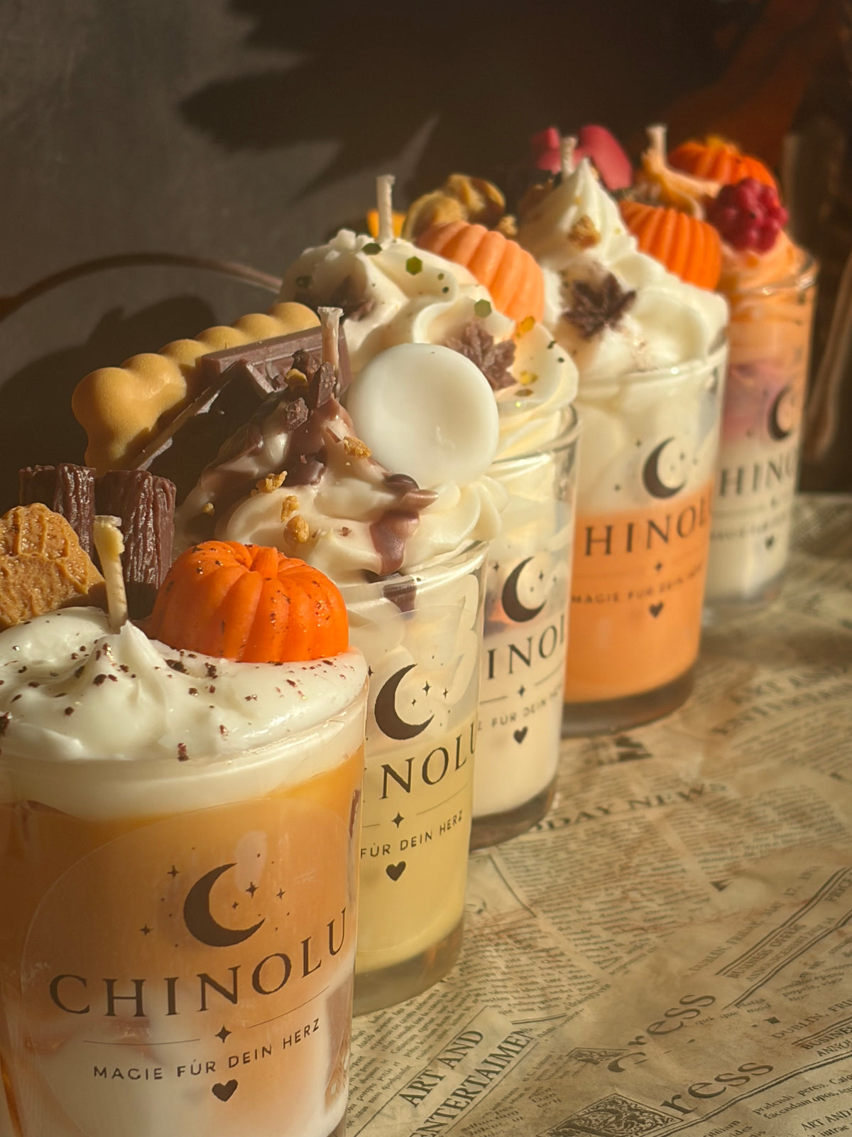 Herbst Mini Set – 3 Minis nach Wahl