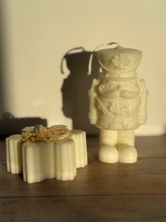 Winterzauber Set - Nussknackerlicht