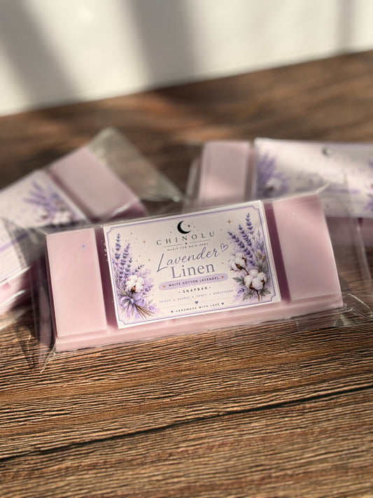 💜 Lavender Linen - Duftzauber Melts