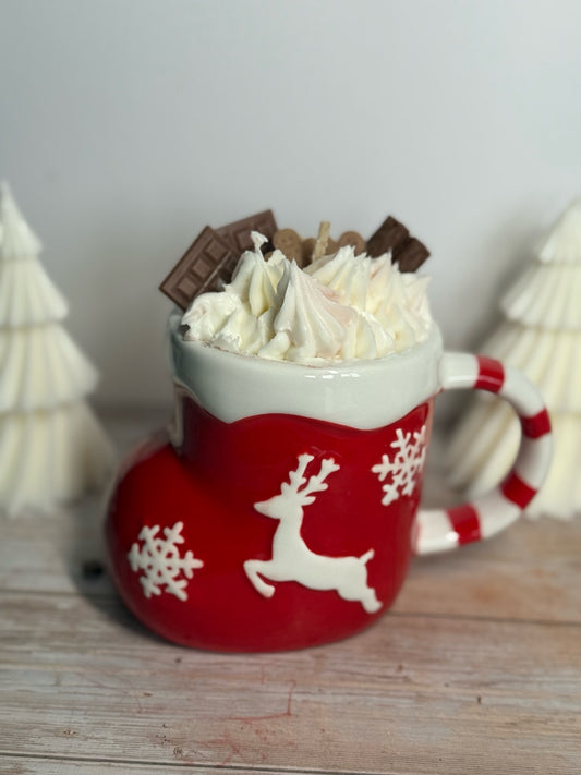 Winterzauber Stiefel