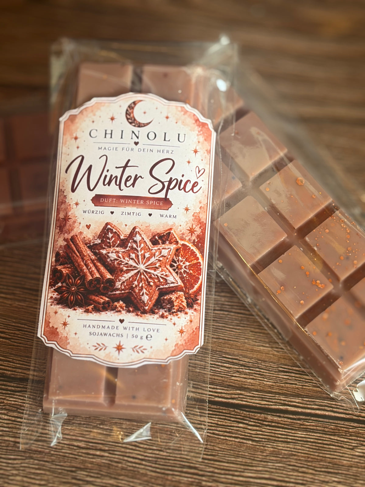 Winter Spice – Wachsmelt Snapbar 🤎✨