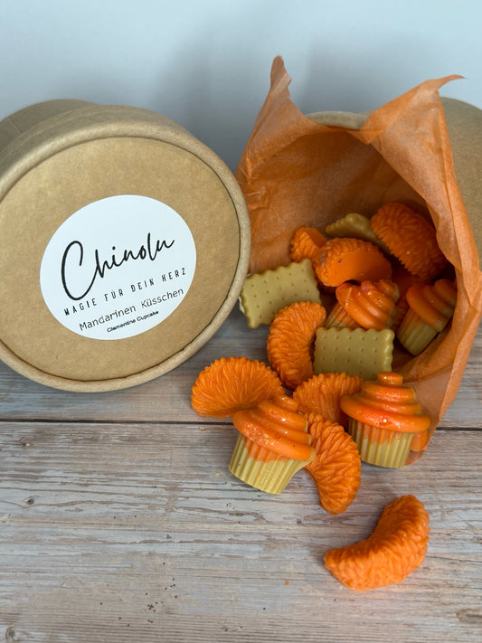 Mandarinen Küsschen - Duftmelts Clementine Cupcake