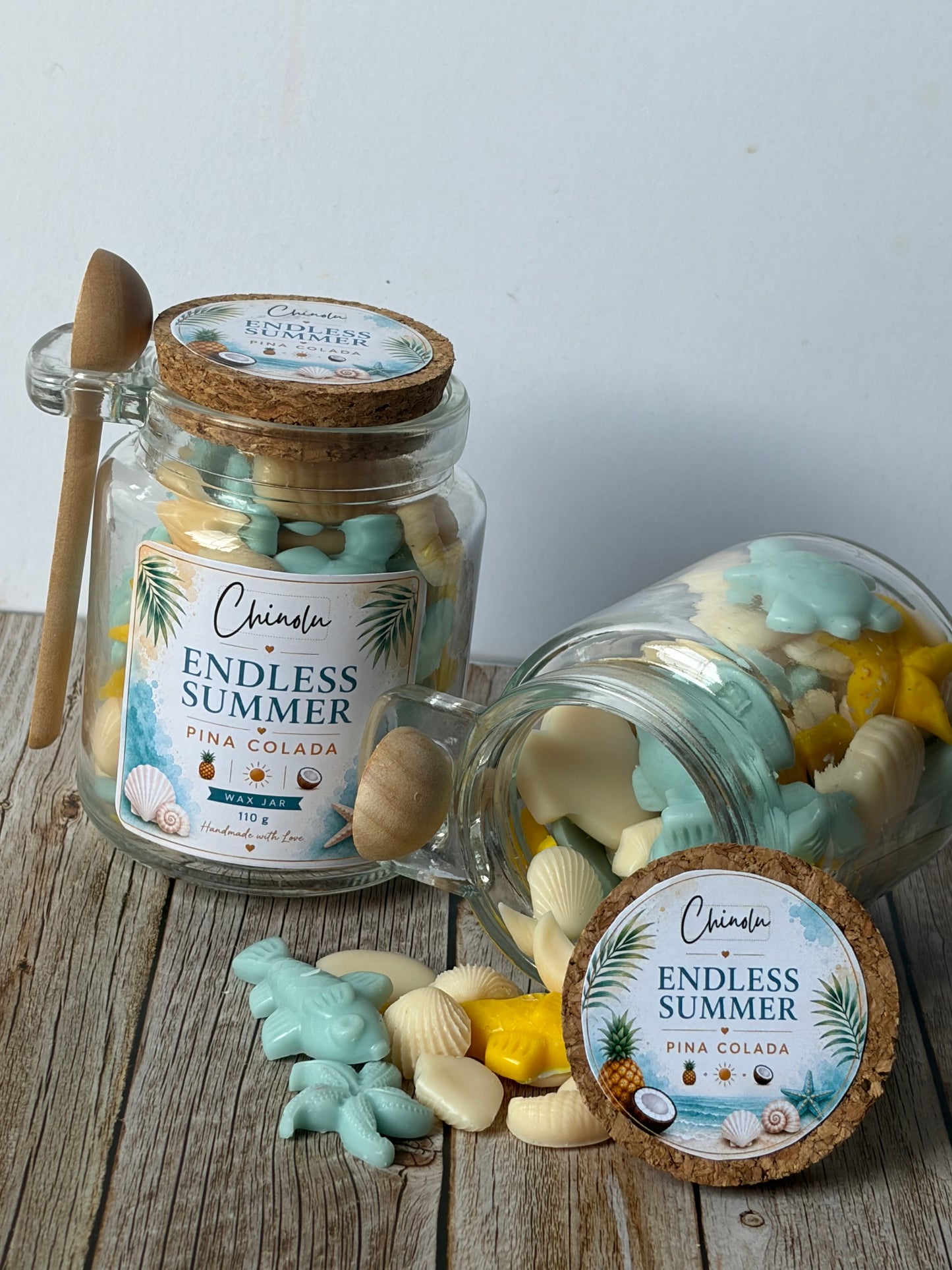 ☀️ Endless Summer Wax Jar – Pina Colada ☀️