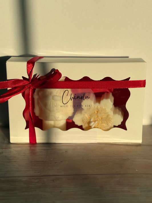 Winterzauber Set - Nussknackerlicht