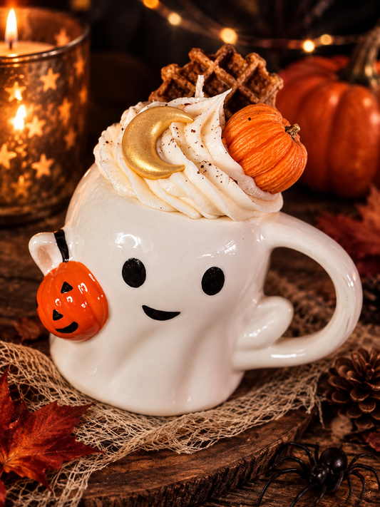 Ghostly Pumpkin Treat - Limited Halloween Edition