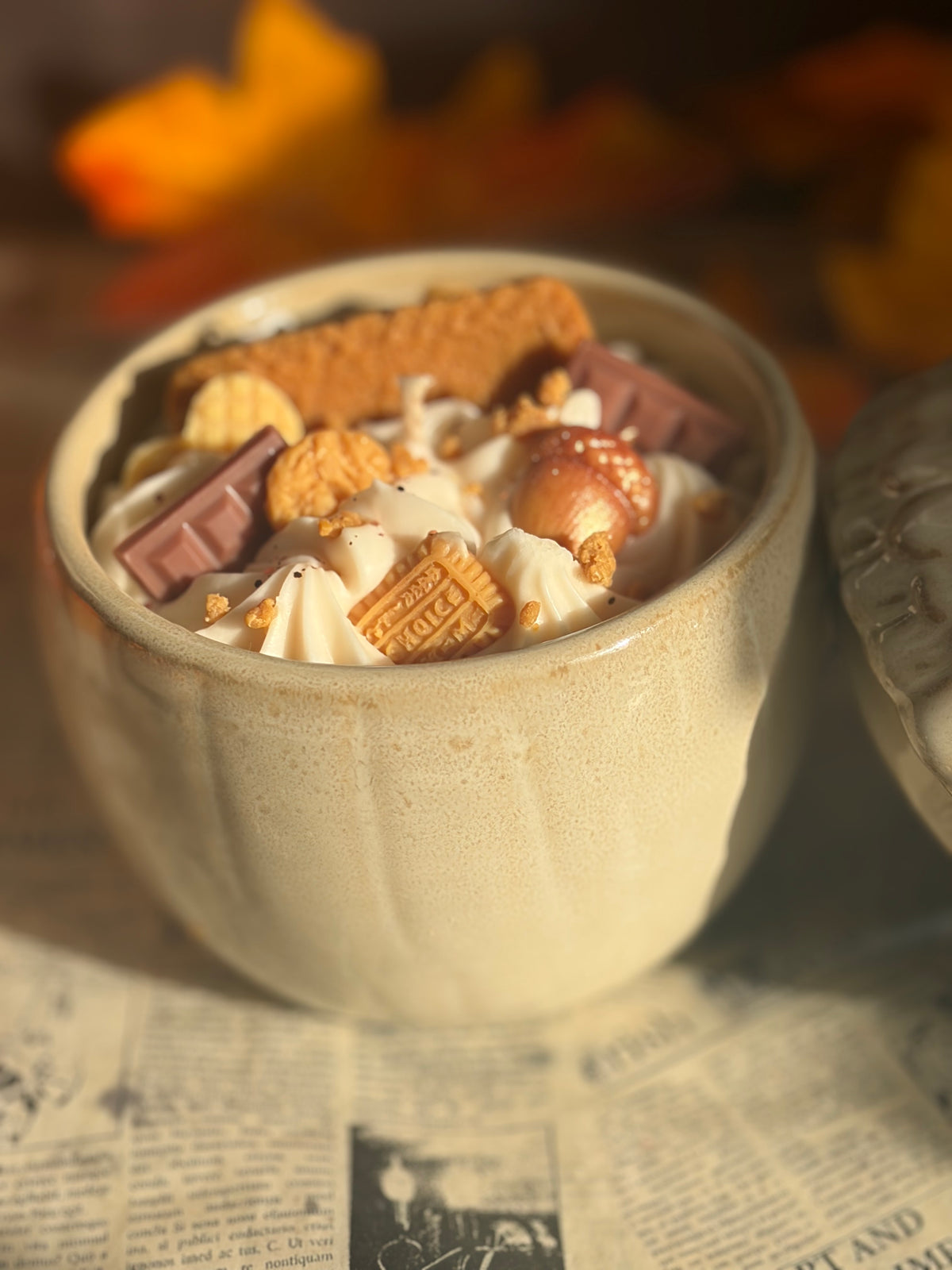 Vanilla Toffee – Eichelkerze