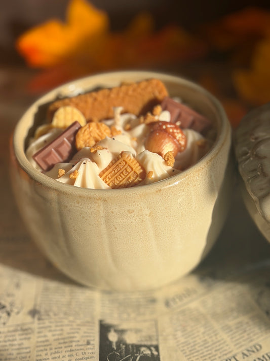 Vanilla Toffee – Eichelkerze