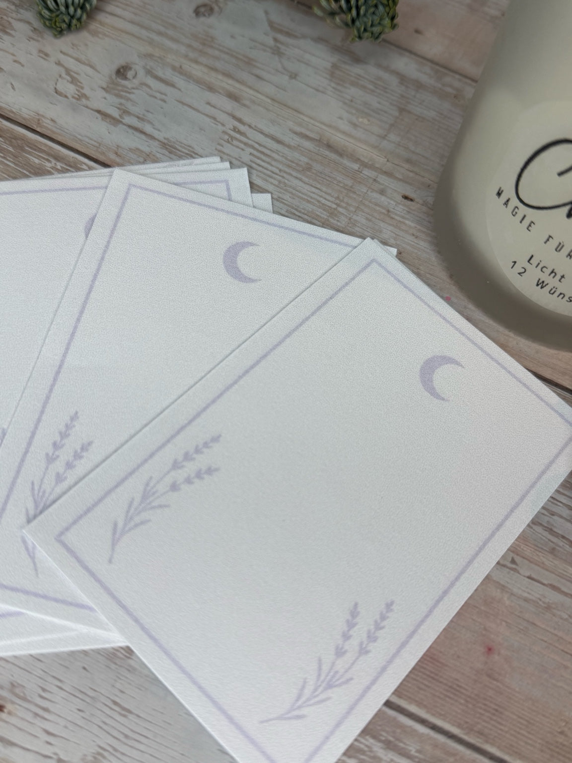 Die 12 Wünsche - Ritual Box für deine Rauhnächte