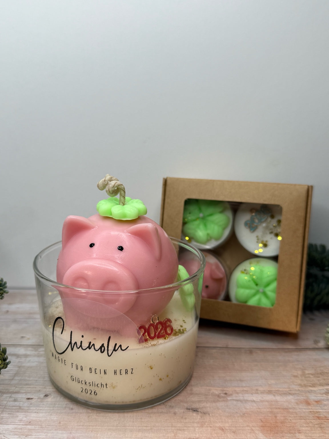 Glückslicht 2026 – Neujahrs-Set