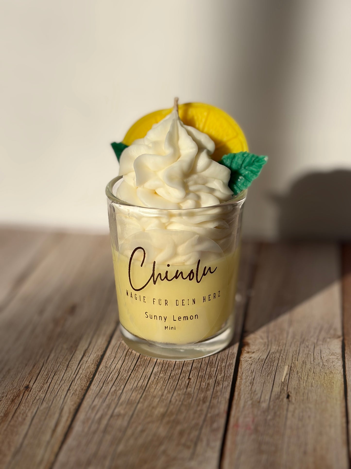 Chinolu Mini - Sunny Lemon