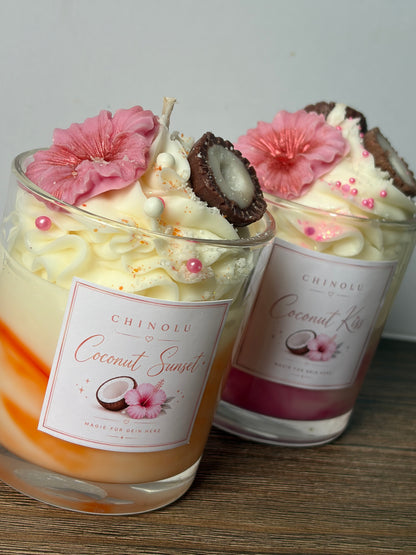🧡 Coconut Sunset