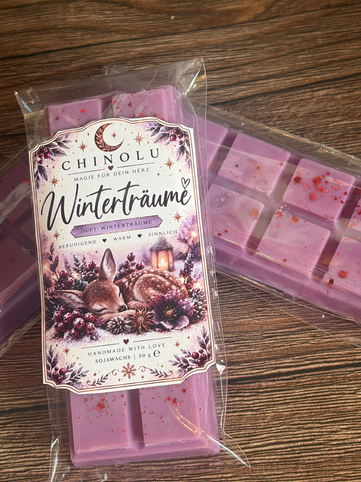 Winterträume – Wachsmelt Snapbar 💜✨