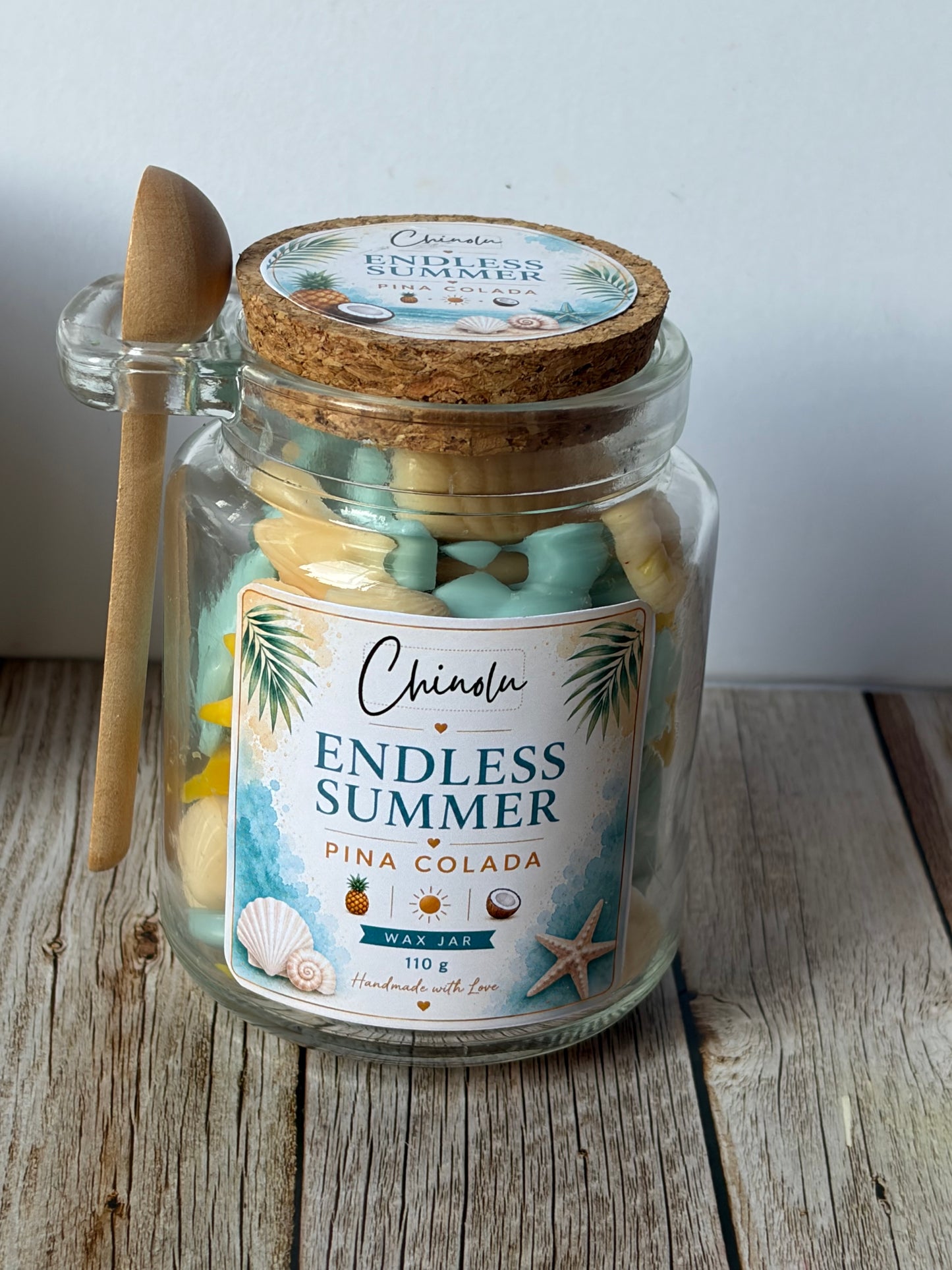 ☀️ Endless Summer Wax Jar – Pina Colada ☀️