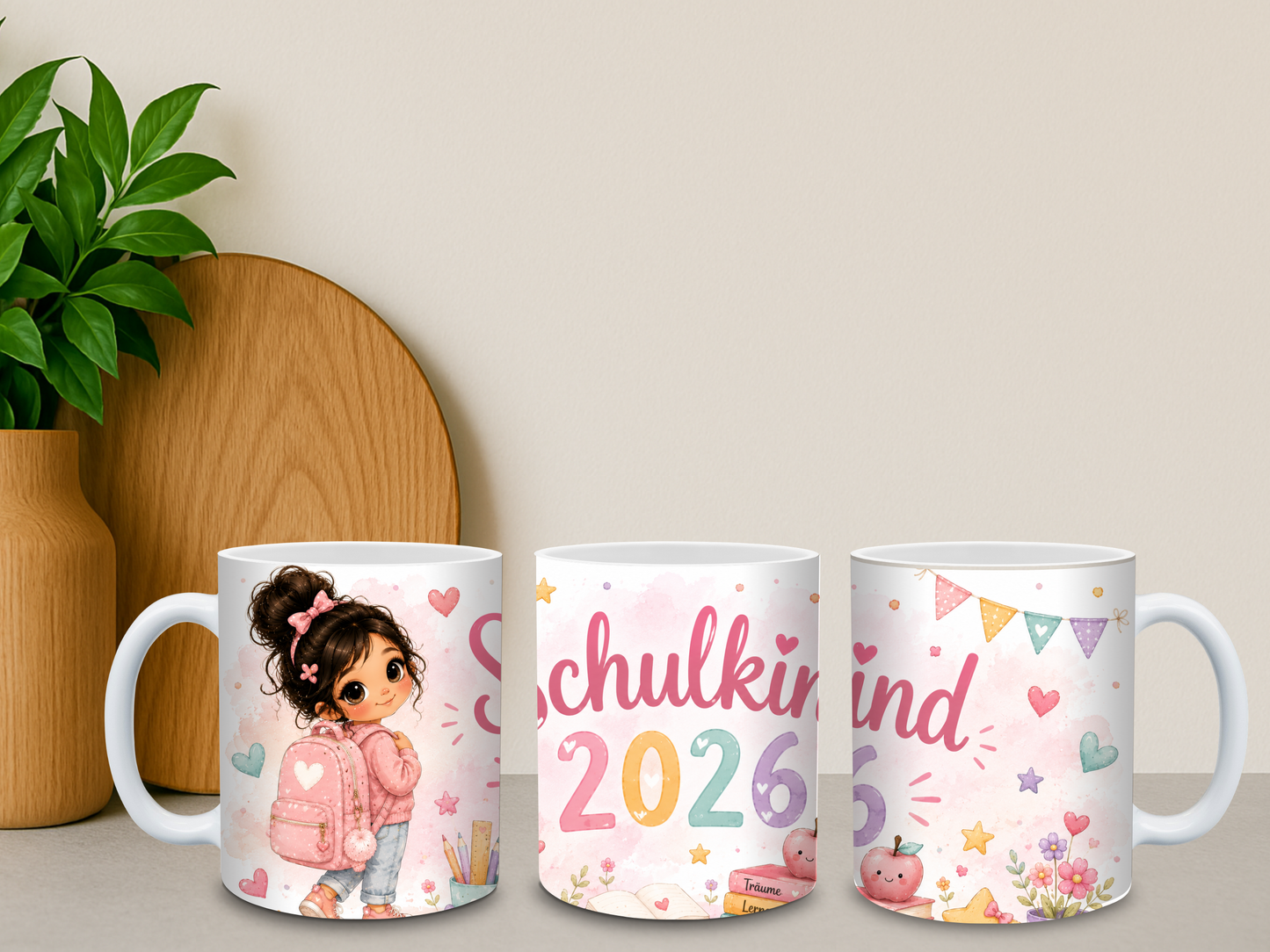 Schulkind 2026 Tasse