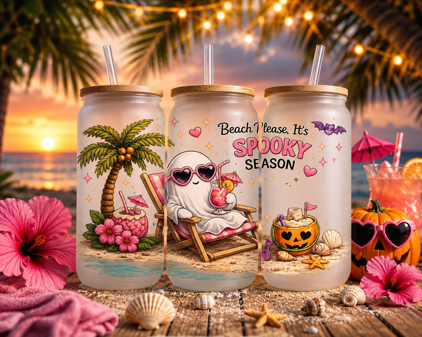 👻🌴 Beach Please, It’s Spooky Season