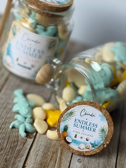 ☀️ Endless Summer Wax Jar – Pina Colada ☀️