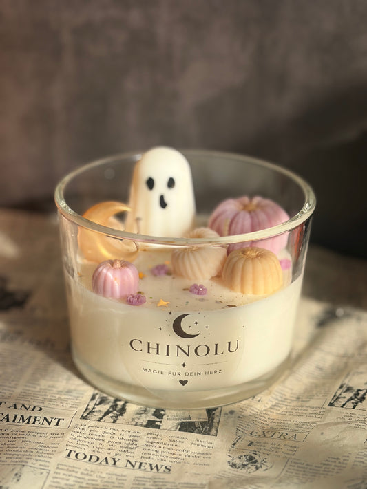 Ghostly Pumpkin