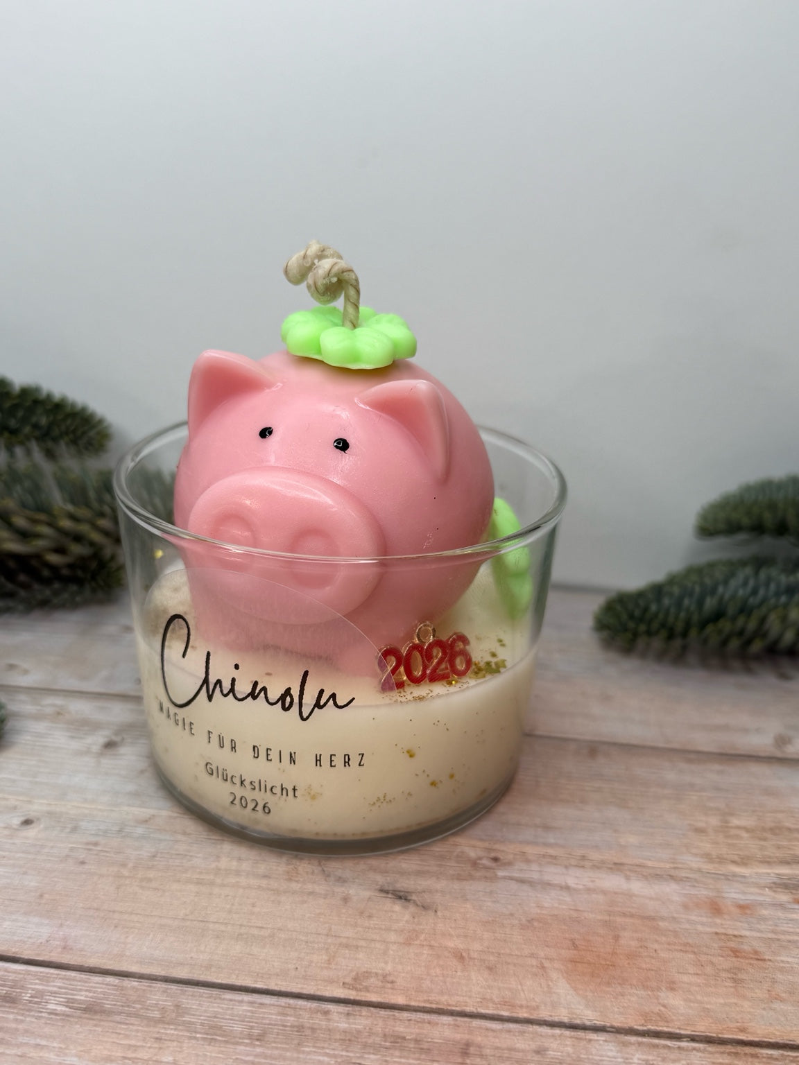 Glückslicht 2026 – Neujahrs-Set