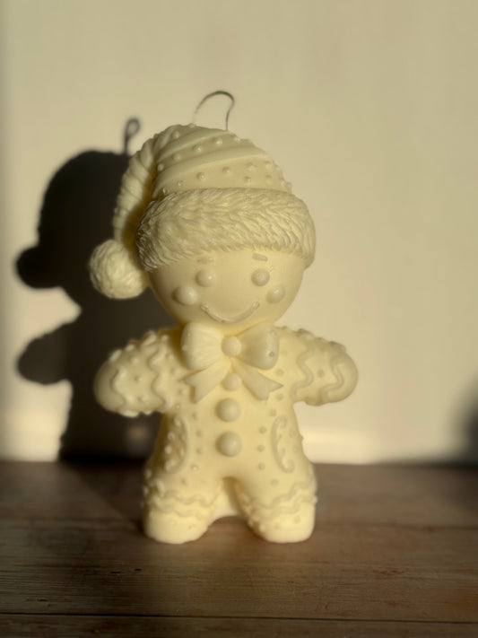 🍪 Herr Zuckersüß – das weihnachtliche Lebkuchenlicht