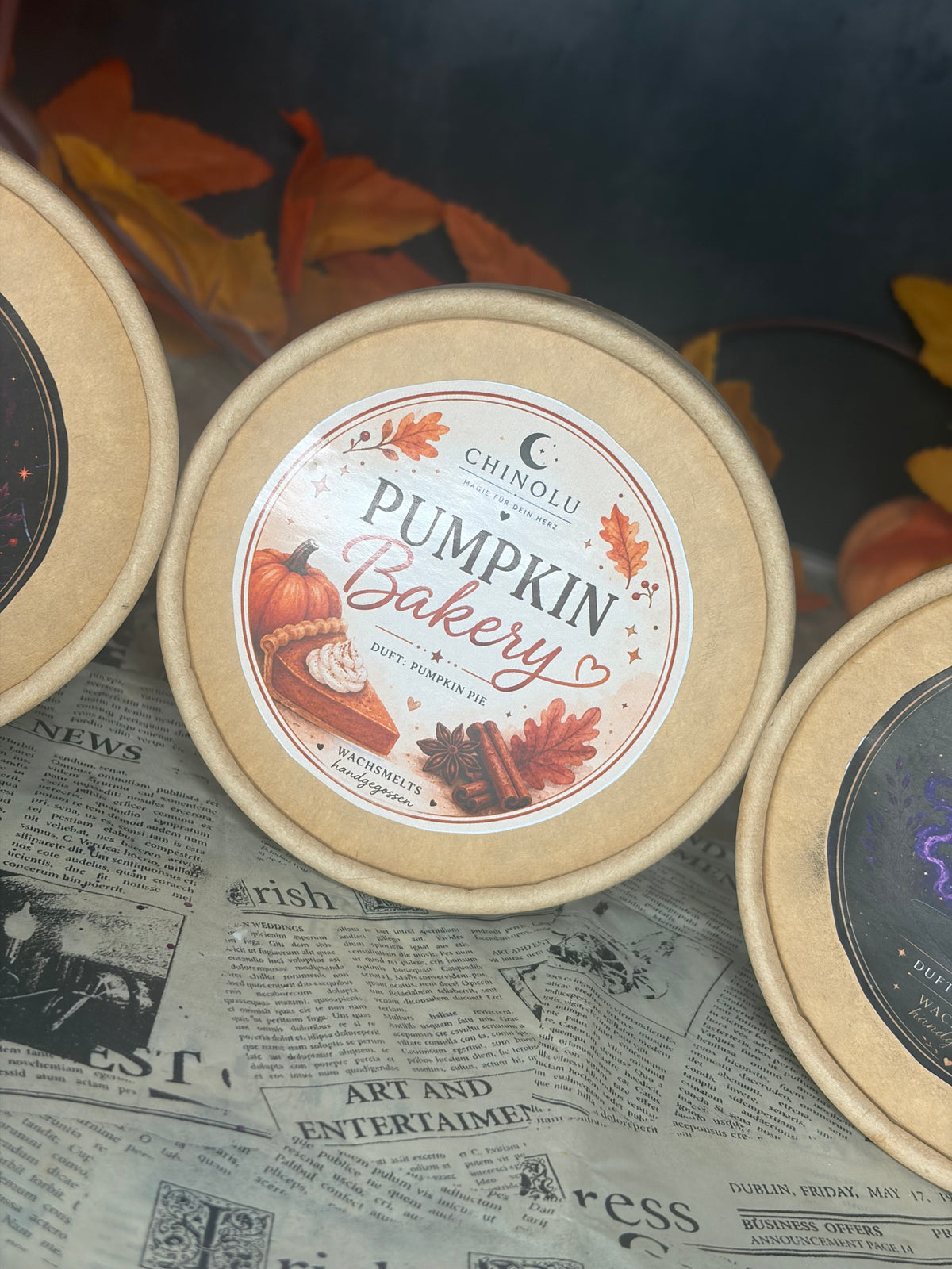 🥧 Pumpkin Bakery – Wachsmelts