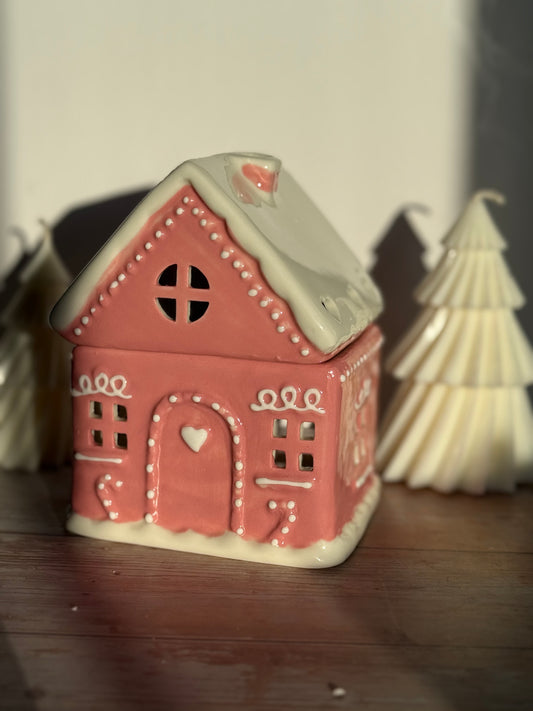 Zuckerstuben Haus Duftlampe