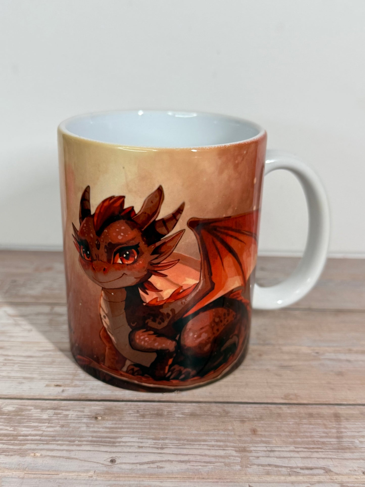 🐉 Tasse  Ash & Wings – Even Ashes hold Magic
