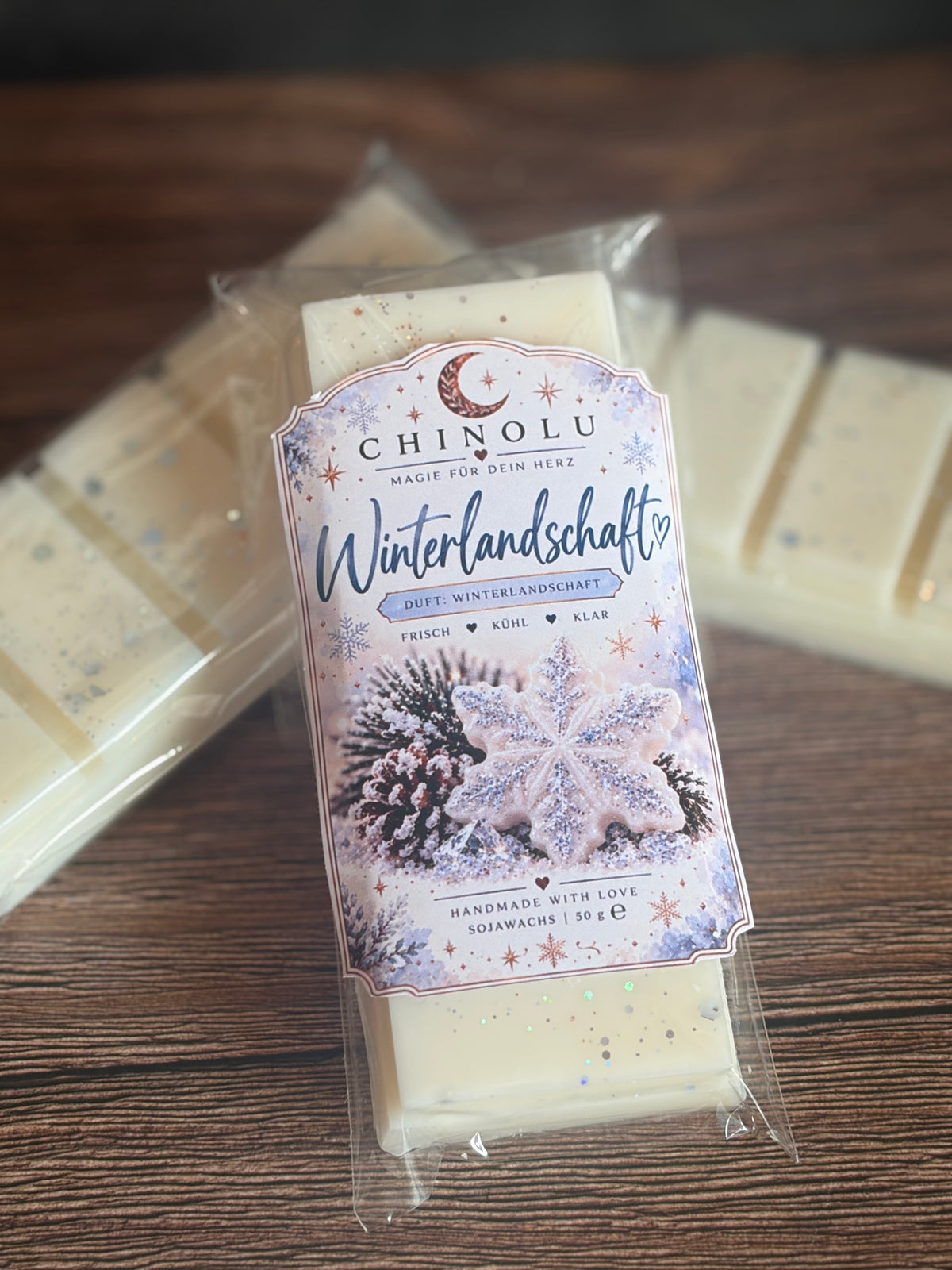 Winterlandschaft – Wachsmelt Snapbar ❄️🤍