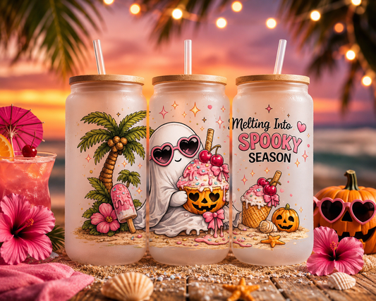 🍦🎃 Melting Into Spooky Season