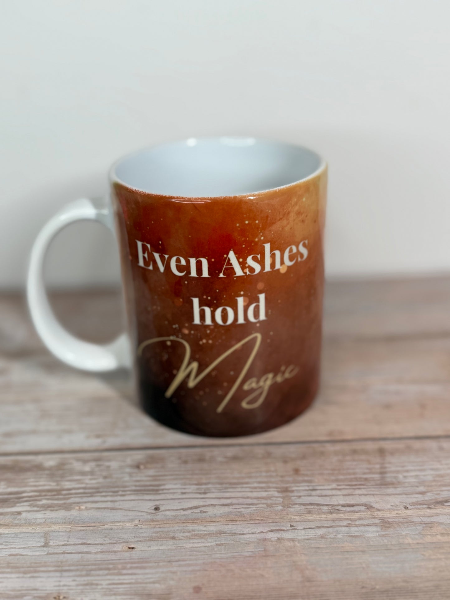🐉 Tasse  Ash & Wings – Even Ashes hold Magic