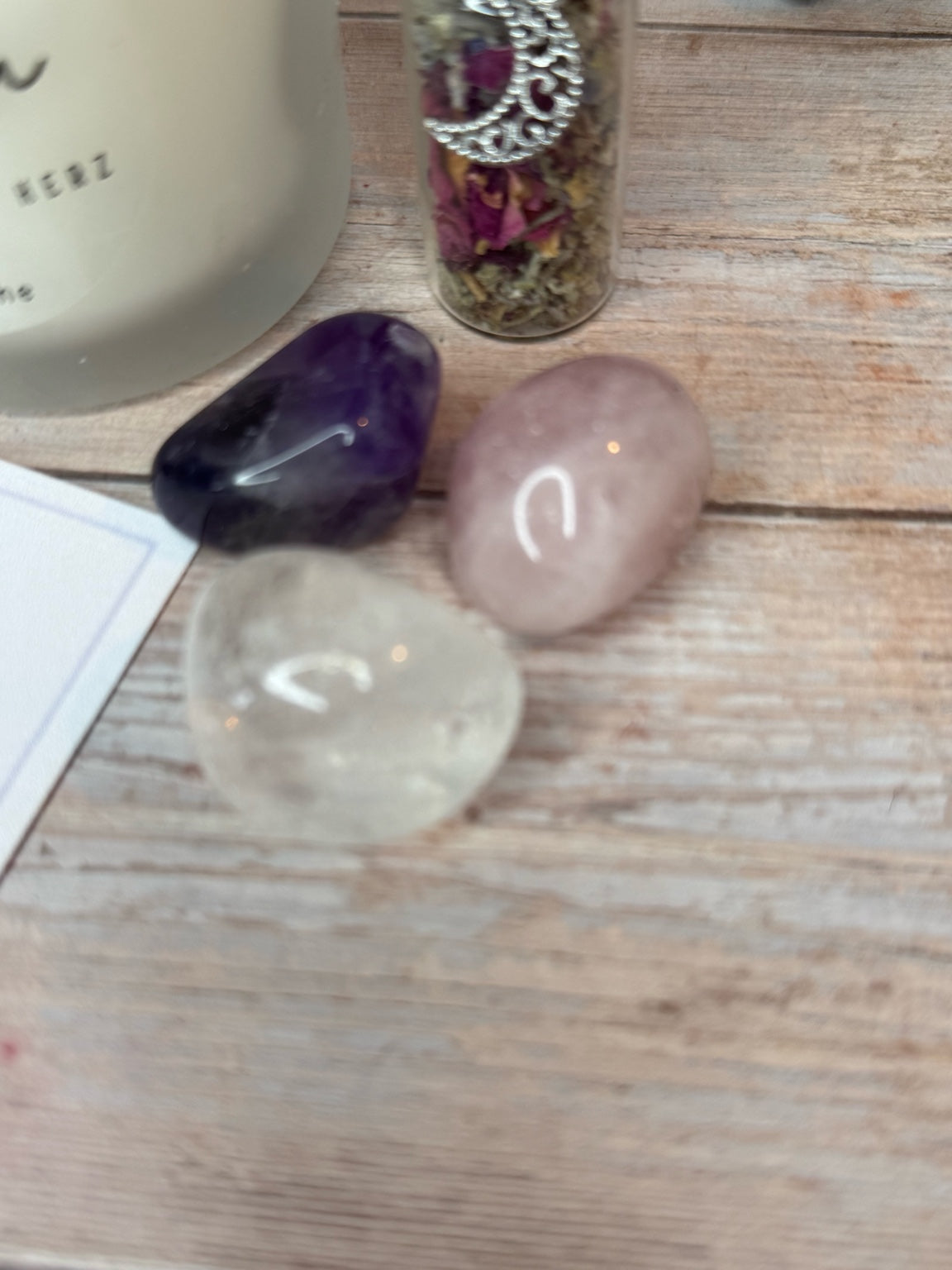 Die 12 Wünsche - Ritual Box für deine Rauhnächte