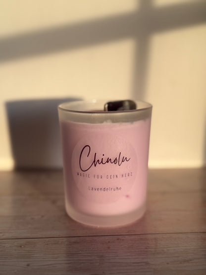 Lavendelruhe - Seelenlicht mit Amethyst