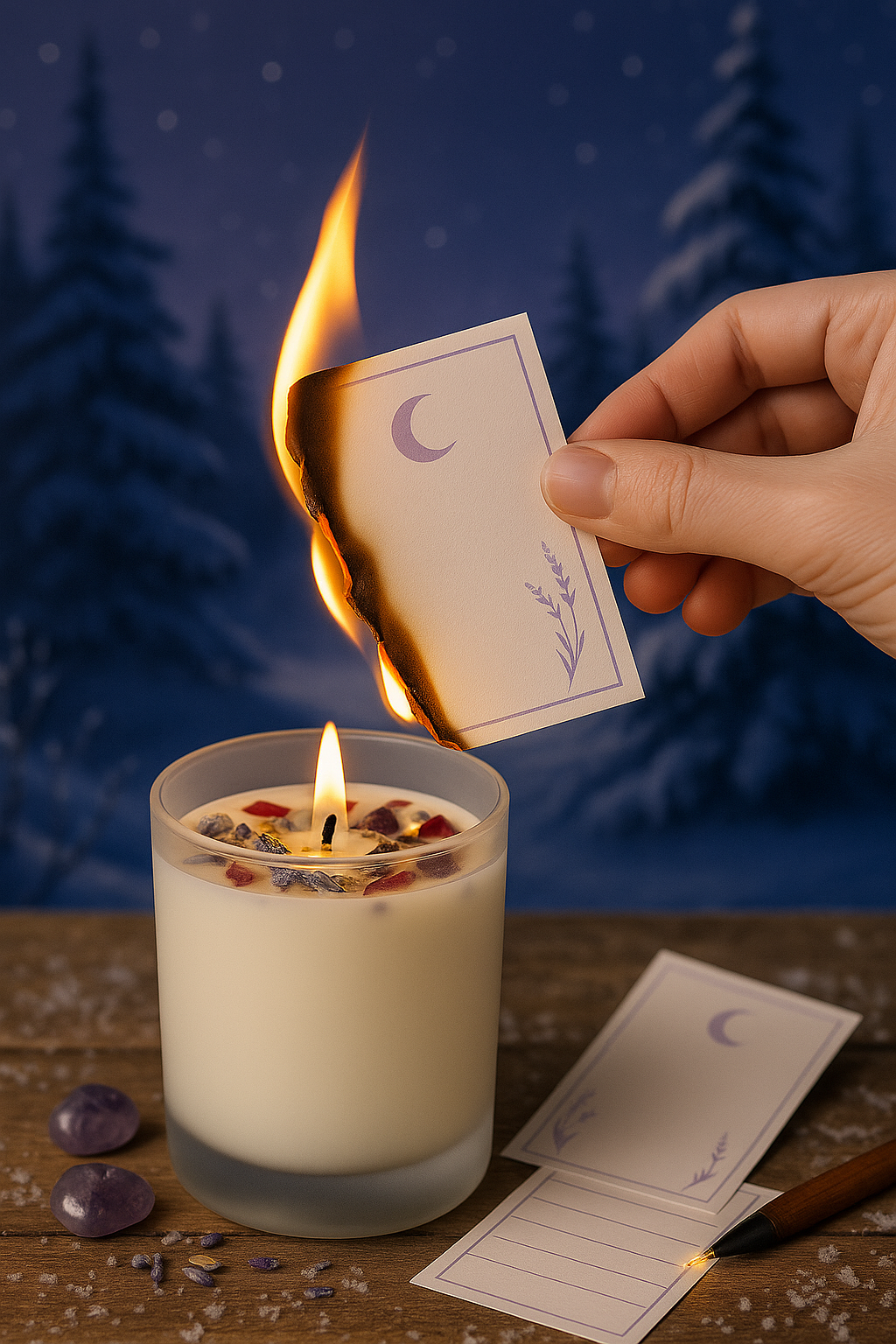 Die 12 Wünsche - Ritual Box für deine Rauhnächte