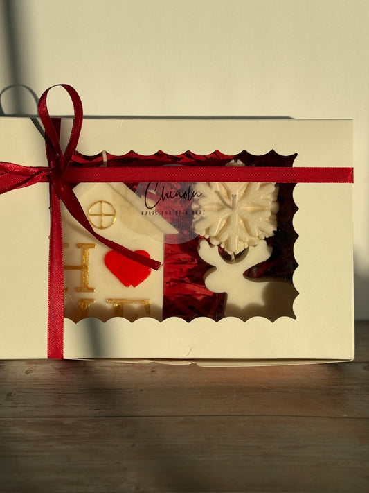Winterzauber Set  – Kleines Lichterhaus