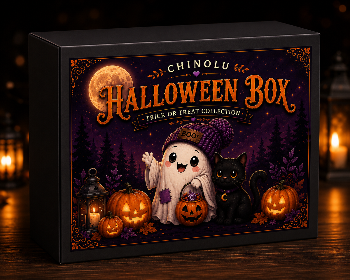 👻 Trick or Treat – Halloween Box 🎃