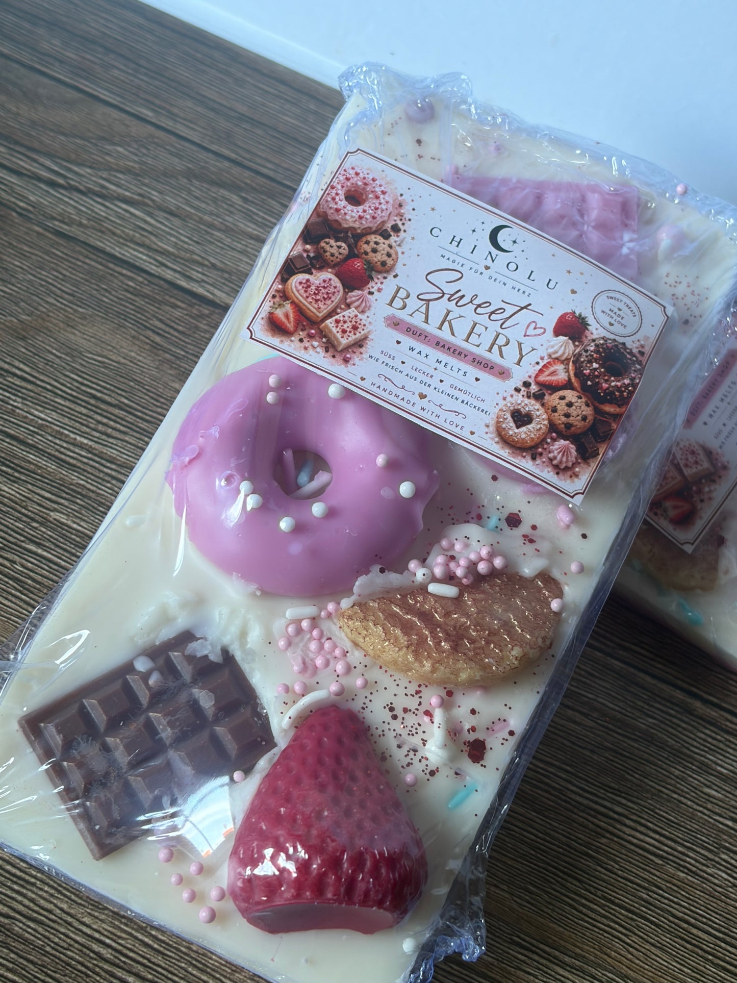 🍓 Sweet Bakery – Dufttafel