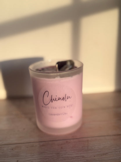 Lavendelruhe - Seelenlicht mit Amethyst