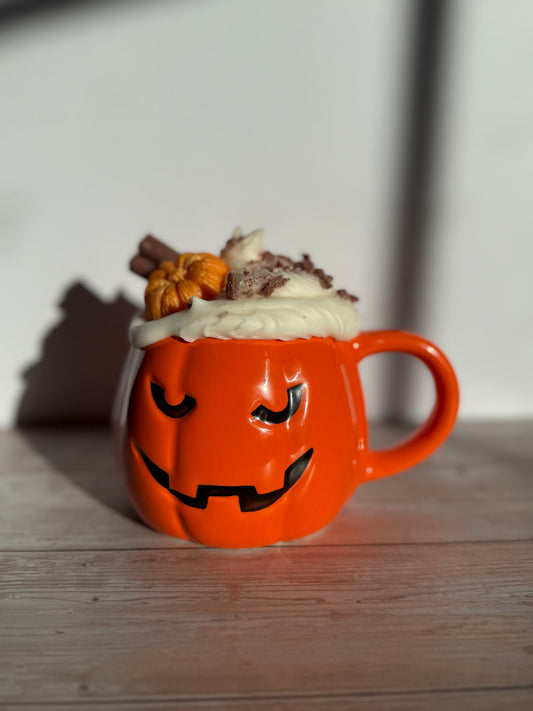 Kürbiszauber in der Tasse