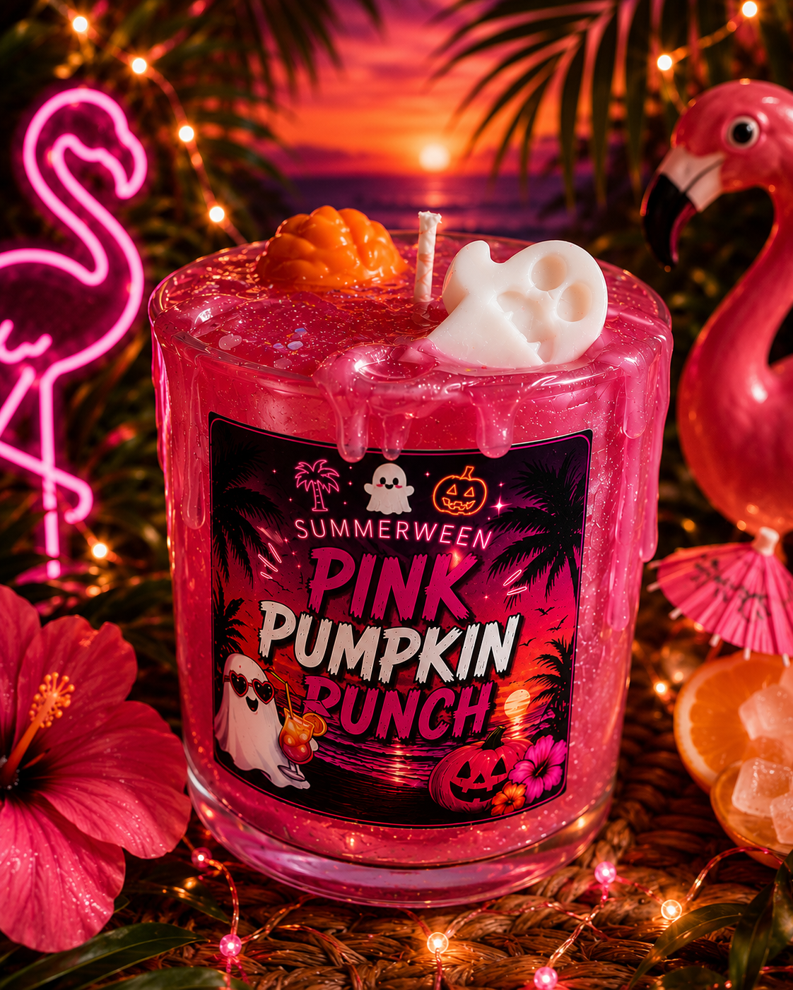 Pink Pumpkin Punch