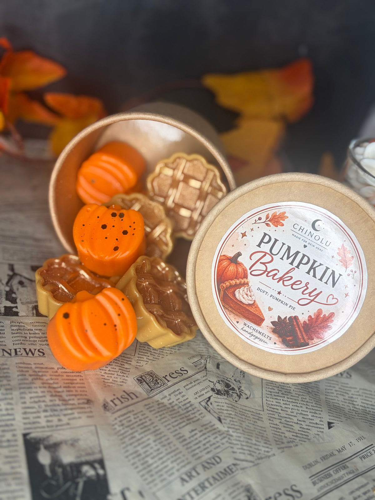 🥧 Pumpkin Bakery – Wachsmelts