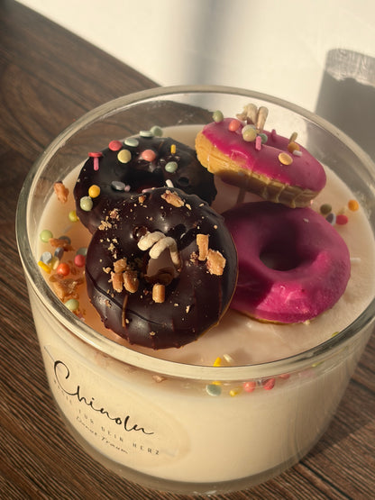 🍩🤍 Donut Traum – Cherry Vanilla