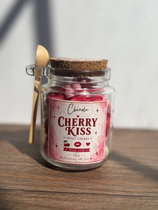 🍒 Cherry Kiss Wax Jar 🍒
