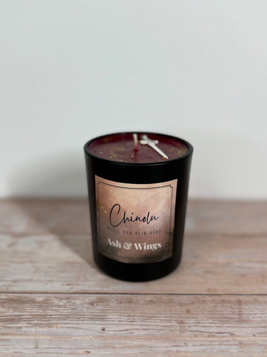 Ash & Wings - Duftkerze Sandelholz