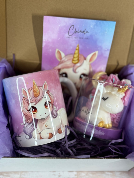 Einhornzauber - Believe in your Magic - Geschenk Set