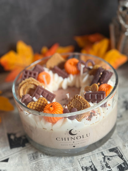 Pumpkin Bakery – XL Herbstkerze