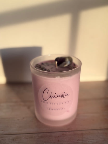 Lavendelruhe - Seelenlicht mit Amethyst